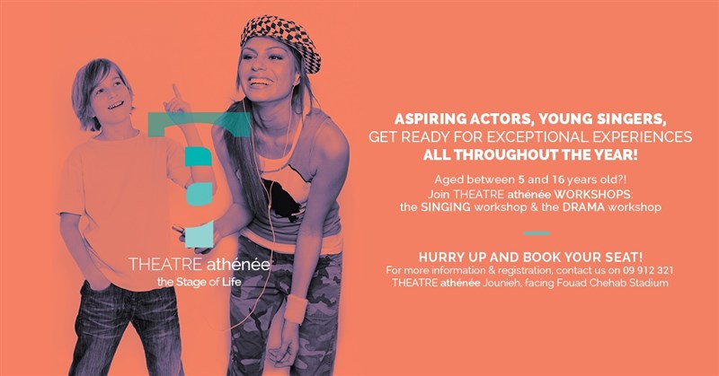 Theatre Athenee Jounieh-Singing and Drama Workshops